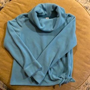 Girls (L) 10/12 fleece top